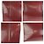 Prada Spazzolato Lackleder Tote Bag Rot - Ansicht 5
