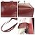 Prada Spazzolato Lackleder Tote Bag Rot - Ansicht 6