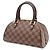 Sac à main mini Louis Vuitton Damier Marron - vue 2