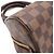 Sac à main mini Louis Vuitton Damier Marron - vue 3