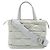 Bolso Tote Acolchado Prada Azul