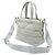 Bolso Tote Acolchado Prada Azul - vista 2