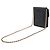 Bolso de hombro Chanel Matelasse con cadena Negro - vista 2