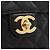 Bolso de hombro Chanel Matelasse con cadena Negro - vista 5