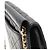 Bolso de hombro Chanel Matelasse con cadena Negro - vista 6