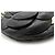 Pochette con catena Chanel Camellia Matelassé Nero - vista 3