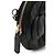 Pochette con catena Chanel Camellia Matelassé Nero - vista 5