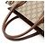Borsa Tote Gucci GG Supreme Multicolore - vista 4