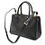 Bolsa de mão Prada Galleria Medium Preto - vista 2