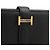 Hermès Cartera larga Hermes Bearn Souffle Negro - vista 4