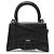 Borsa Balenciaga Hourglass Mini Bag Nero
