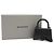 Borsa Balenciaga Hourglass Mini Bag Nero - vista 9