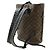 Louis Vuitton Logo Story Chalk Rucksack Braun - Ansicht 2
