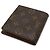 Portafoglio bi-fold Louis Vuitton Monogram Marrone - vista 2