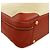 Hermès Sac de voyage Boston Hermes Victoria 50 Rouge - vue 3