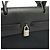 Hermès Hermes Eale Bag MM Handtasche Schwarz - Ansicht 7