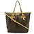 Louis Vuitton Monogram Palermo GM Tote Bag Braun