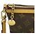 Louis Vuitton Monogram Palermo GM Tote Bag Braun - Ansicht 5
