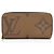 Louis Vuitton Giant Reverse Monogram Zippy Wallet Braun