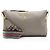 Prada Vitello Phenix Zip Crossbody Grigio