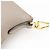 Prada Vitello Phenix Zip Crossbody Grigio - vista 10