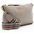 Prada Vitello Phenix Zip Crossbody Grigio - vista 2