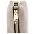 Prada Vitello Phenix Zip Crossbody Grigio - vista 9