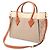 Borsa Tote Louis Vuitton On My Side MM Grigio - vista 2