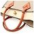 Borsa Tote Louis Vuitton On My Side MM Grigio - vista 4