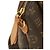Borsa Louis Vuitton Monogram Rivoli PM Marrone - vista 6
