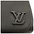 Bolso de hombro Louis Vuitton Takeoff Messenger Negro - vista 5