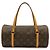 Borsa a mano Louis Vuitton Papillon 26 Marrone