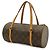Borsa a mano Louis Vuitton Papillon 26 Marrone - vista 2