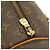 Borsa a mano Louis Vuitton Papillon 26 Marrone - vista 5
