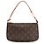 Bolso de accesorios Monogram Louis Vuitton Castaño