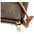 Bolso de accesorios Monogram Louis Vuitton Castaño - vista 5