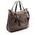 Louis Vuitton Damier Ebene Evora MM Tote Castaño - vista 2