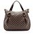 Louis Vuitton Damier Ebene Evora MM Tote Castaño - vista 3