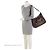 Louis Vuitton Damier Ebene Evora MM Tote Castaño - vista 5