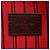 Louis Vuitton Damier Ebene Neverfull GM Pochette Marrone - vista 6