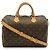 Louis Vuitton Speedy Bandouliere Marrone