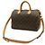 Louis Vuitton Speedy Bandouliere Marrone - vista 2