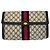 Borsa a Pochette Gucci Vintage Multicolore