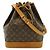 Borsa a tracolla Louis Vuitton Noe Marrone