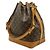 Borsa a tracolla Louis Vuitton Noe Marrone - vista 2