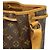 Borsa a tracolla Louis Vuitton Noe Marrone - vista 6
