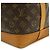 Borsa a tracolla Louis Vuitton Noe Marrone - vista 8