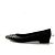 Autre Marque Saint Laurent Ballerine in pelle nera borchiate Nero - vista 2
