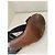 Fendi Canvas Sandaletten Schwarz Beige - Ansicht 3