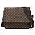 Louis Vuitton Shelton Messenger Damier Ebene MM Marrone